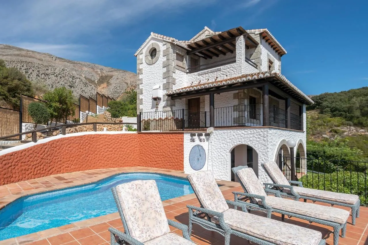 La Casa De Alejandro Guest House El Chorro 0*,  Spain