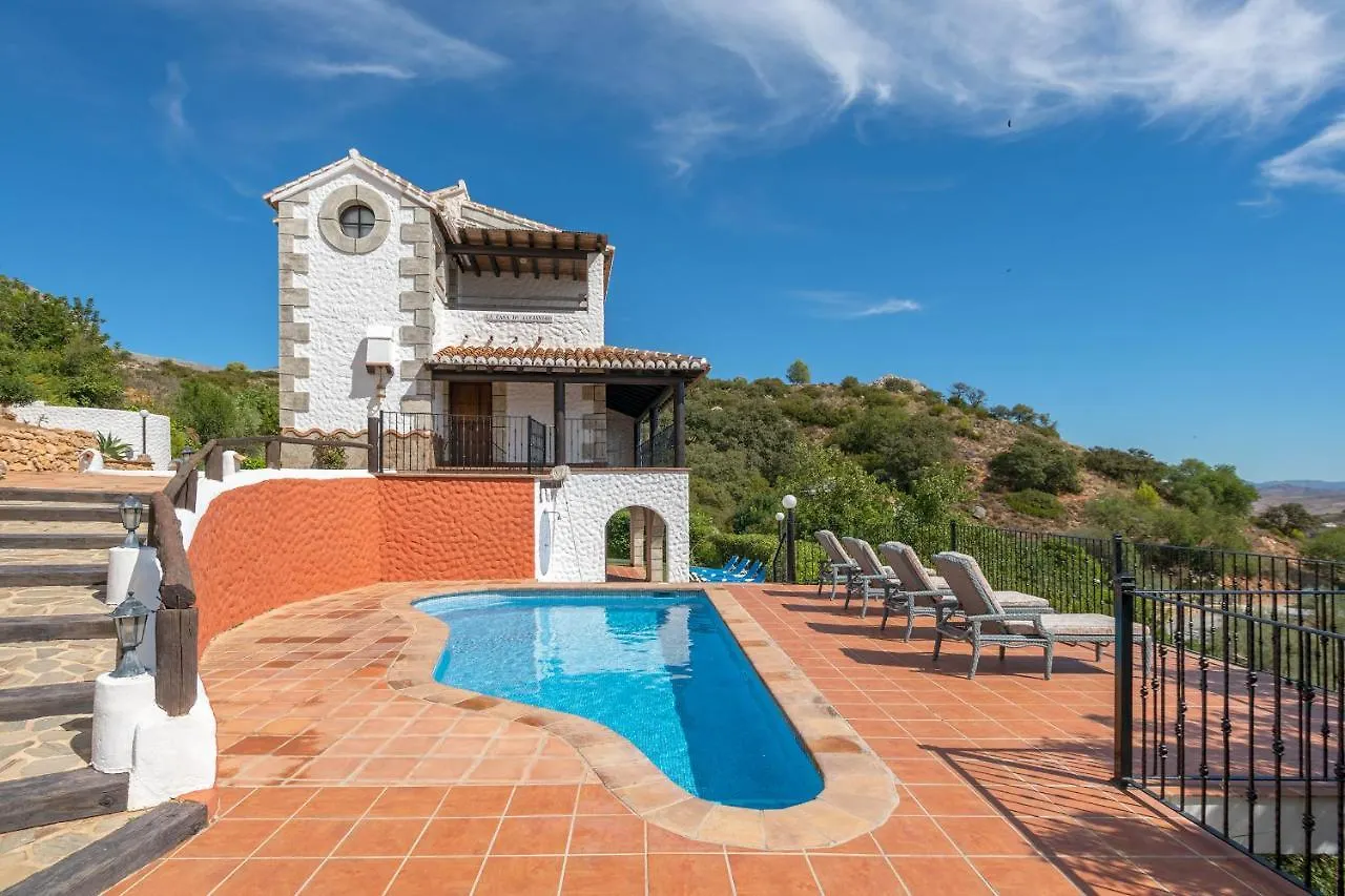 La Casa De Alejandro Guest House El Chorro 0*,  Spain