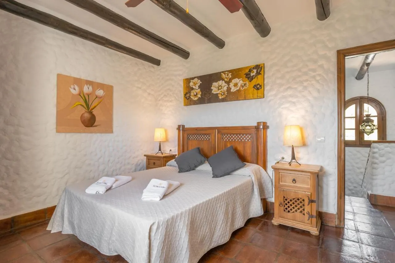 La Casa De Alejandro Guest House El Chorro 0*,
