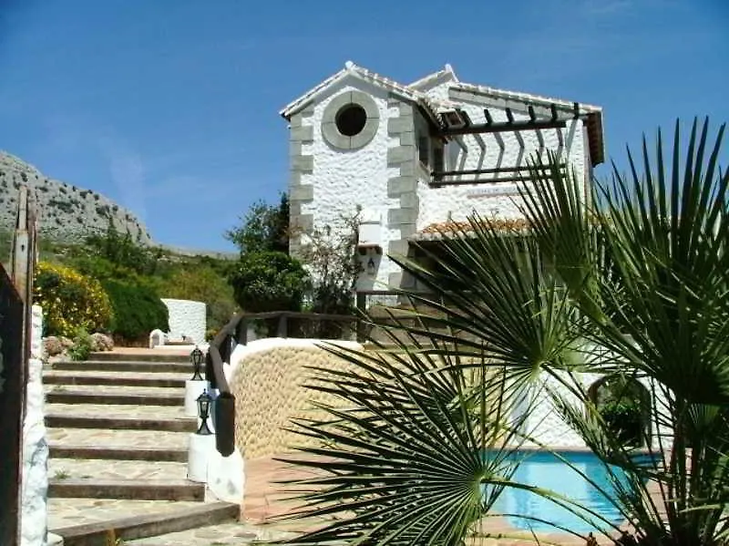 La Casa De Alejandro Guest House El Chorro 0*,