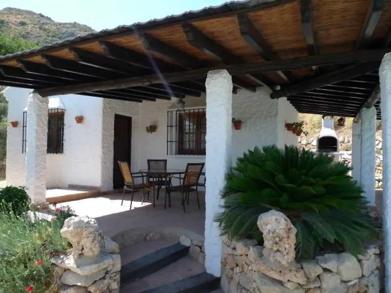 Country house La Casa De Alejandro Guest House El Chorro