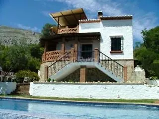 Affittacamere La Casa De Alejandro El Chorro Casa di campagna