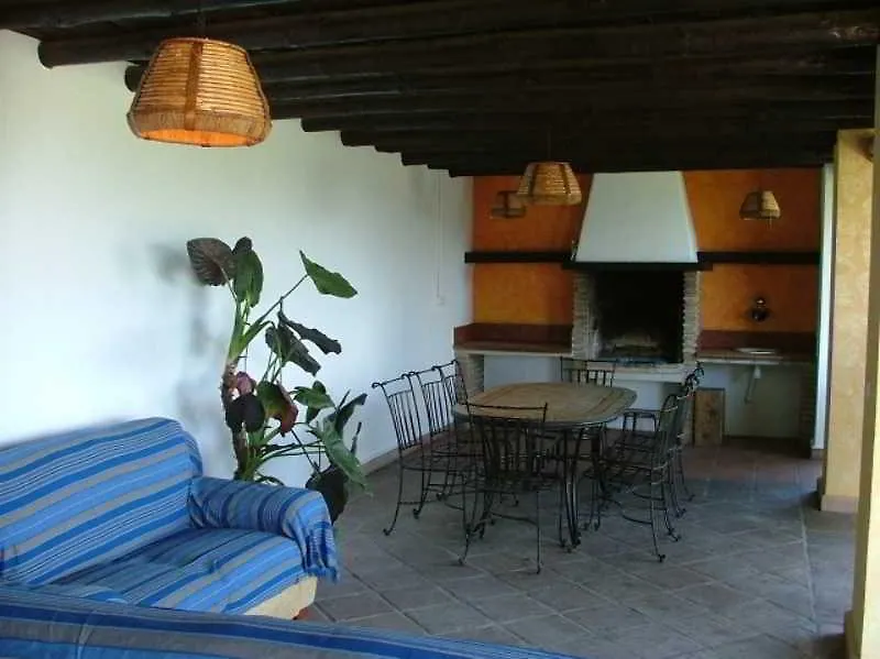 Affittacamere La Casa De Alejandro El Chorro Casa di campagna